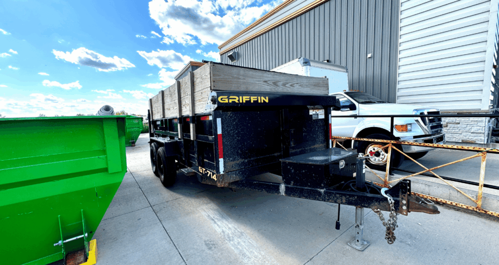 Baby Bird Dumpster Rentals